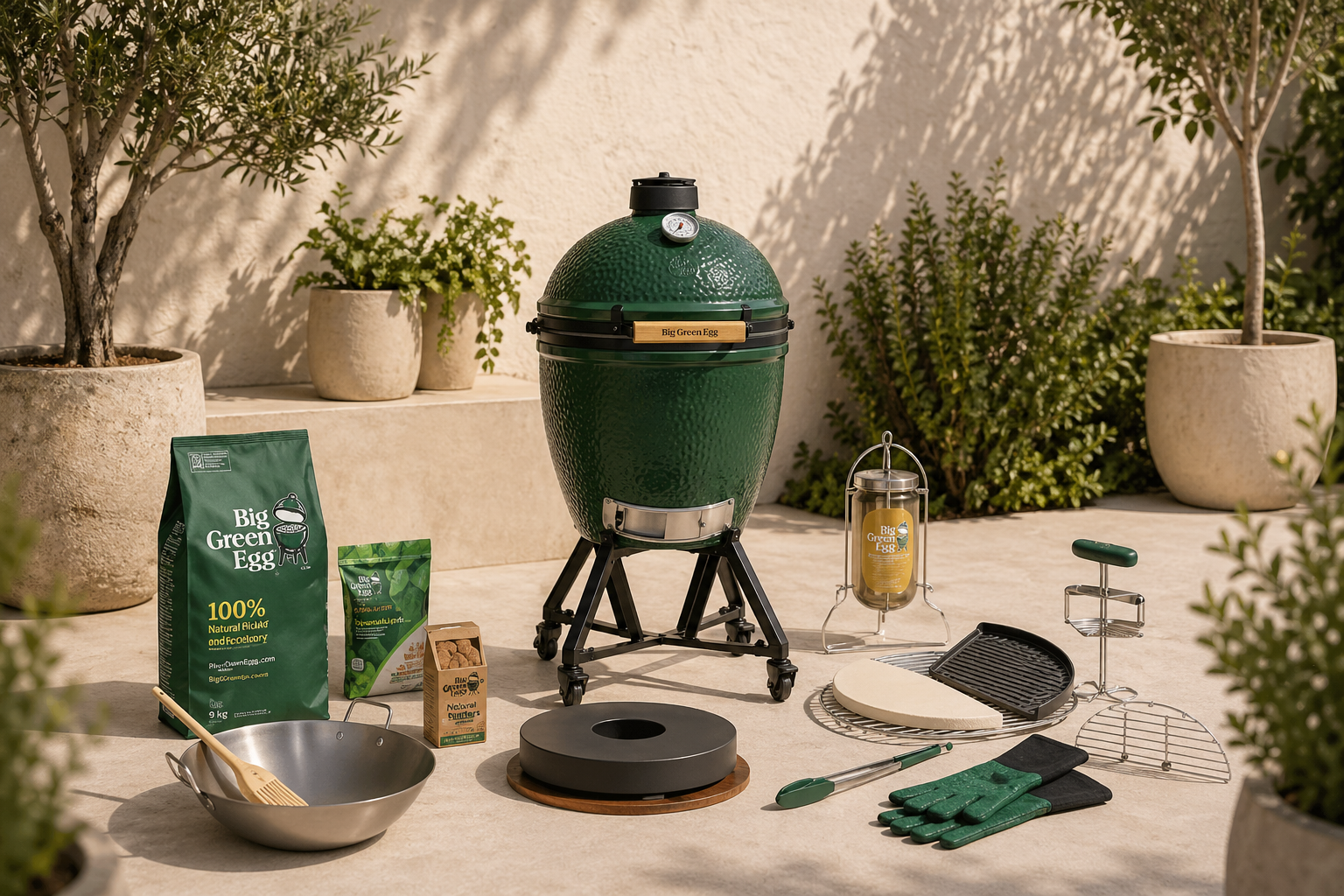 Big Green Egg Merchandise