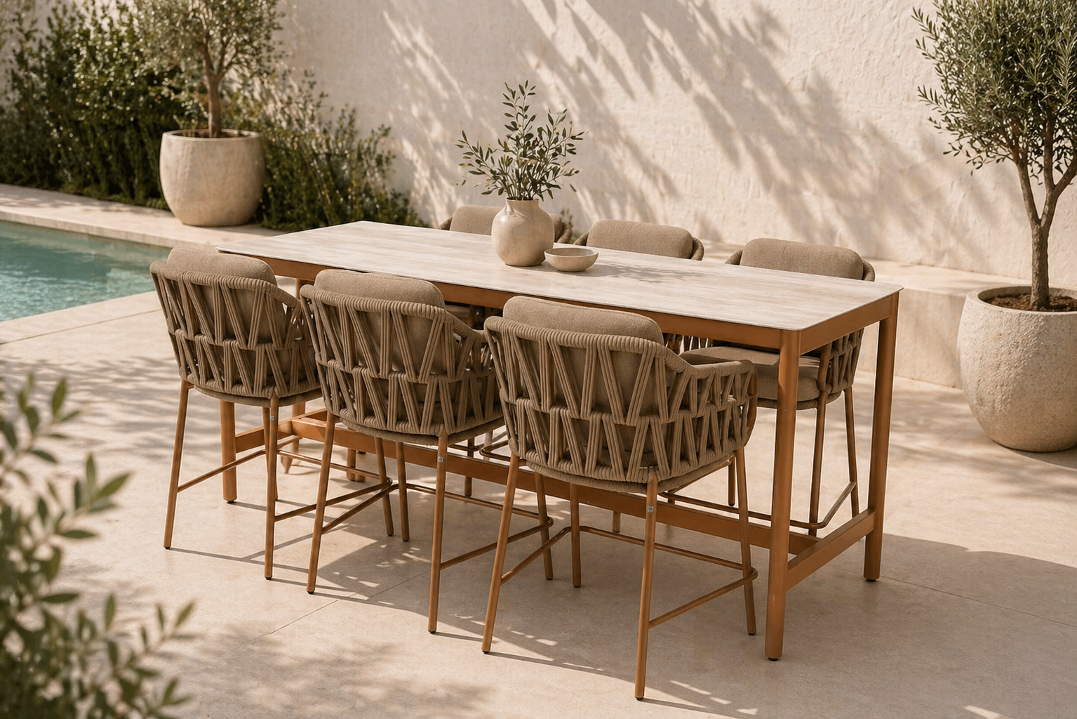 High Dining sets