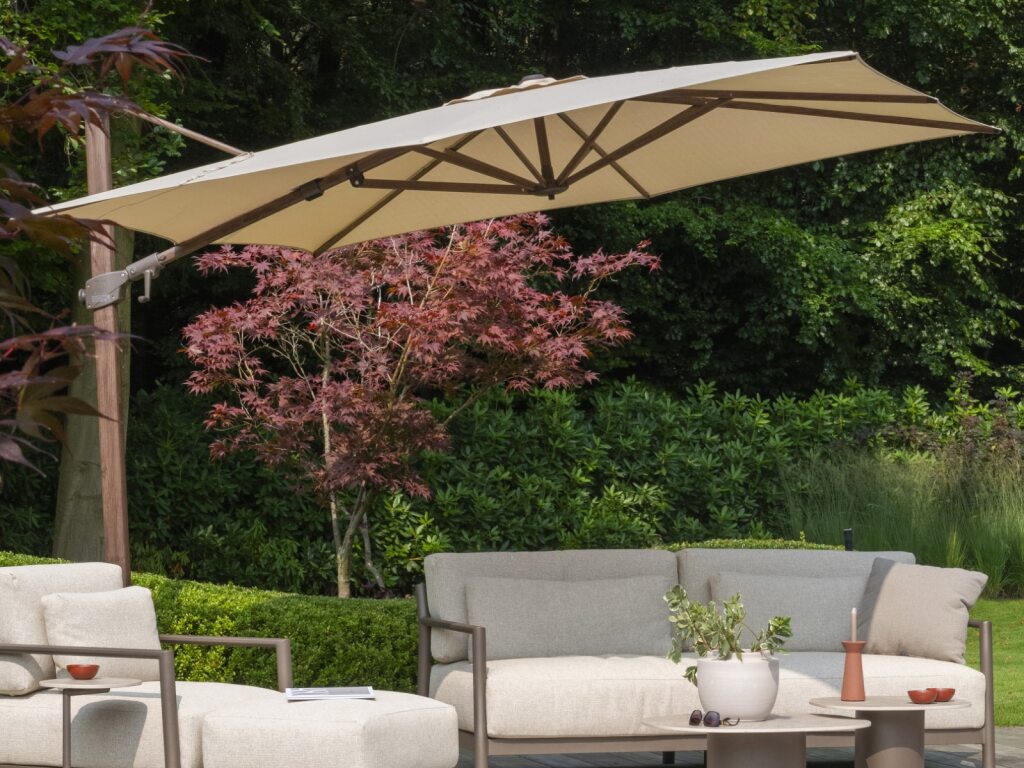 Alle parasols en pergolas