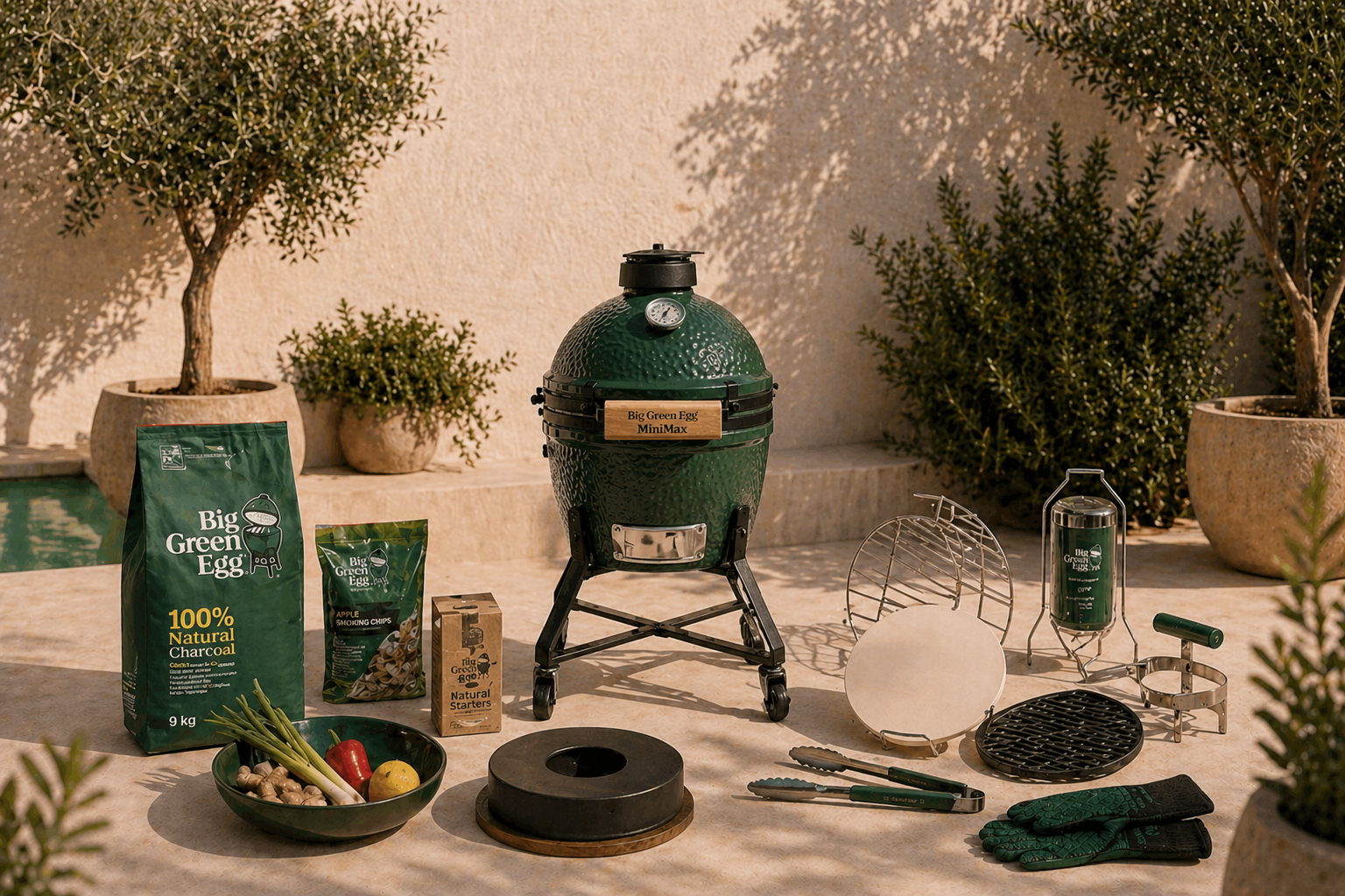 Big Green Egg MiniMax