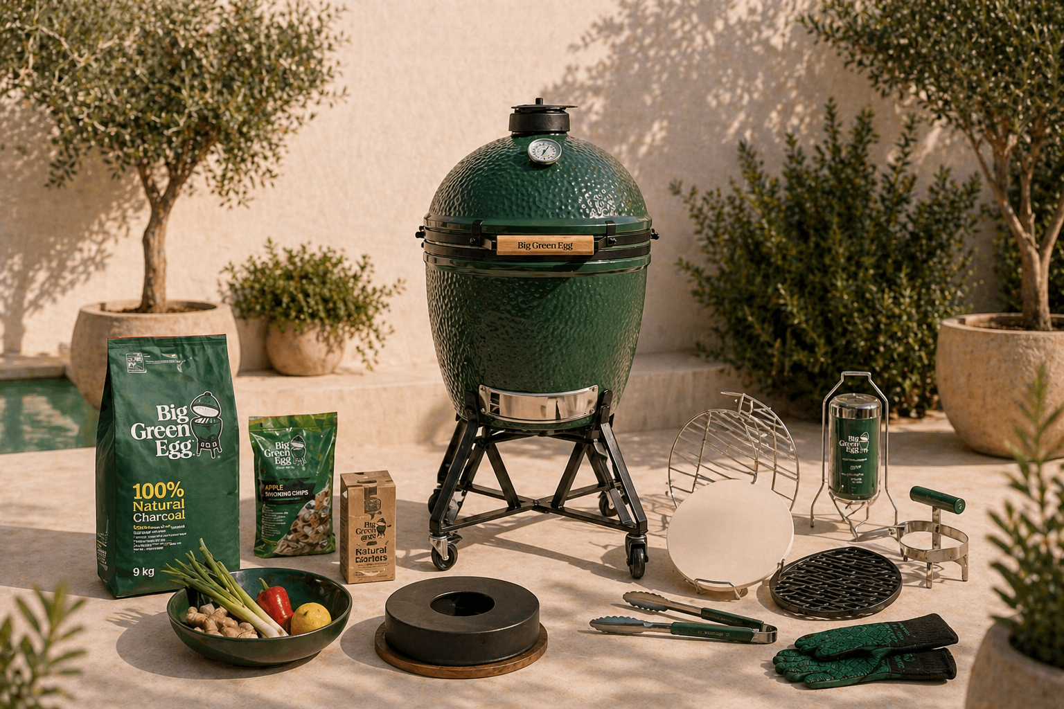 Big Green Egg Medium
