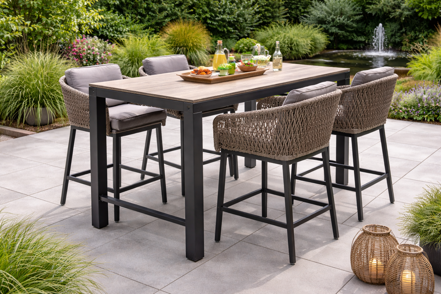 High Dining stoelen