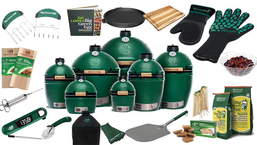 Big Green Egg Accesoires