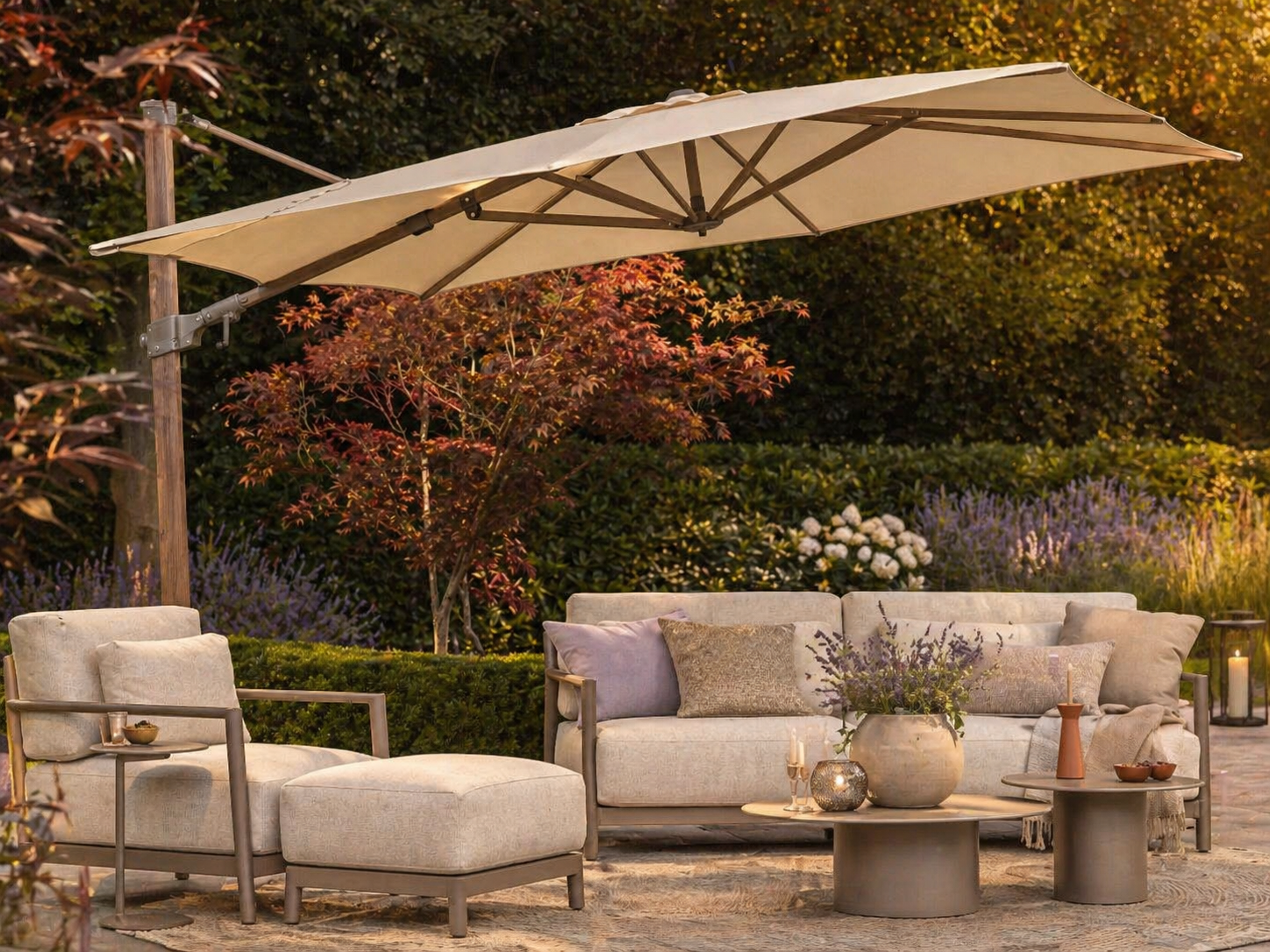 Alle parasols en pergolas