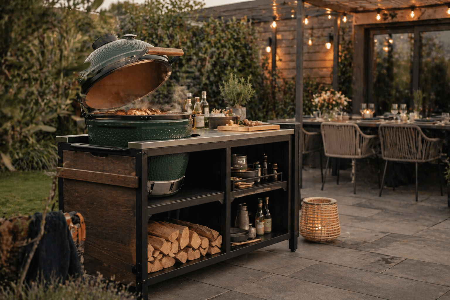Outdoor Cooking & Verwarming