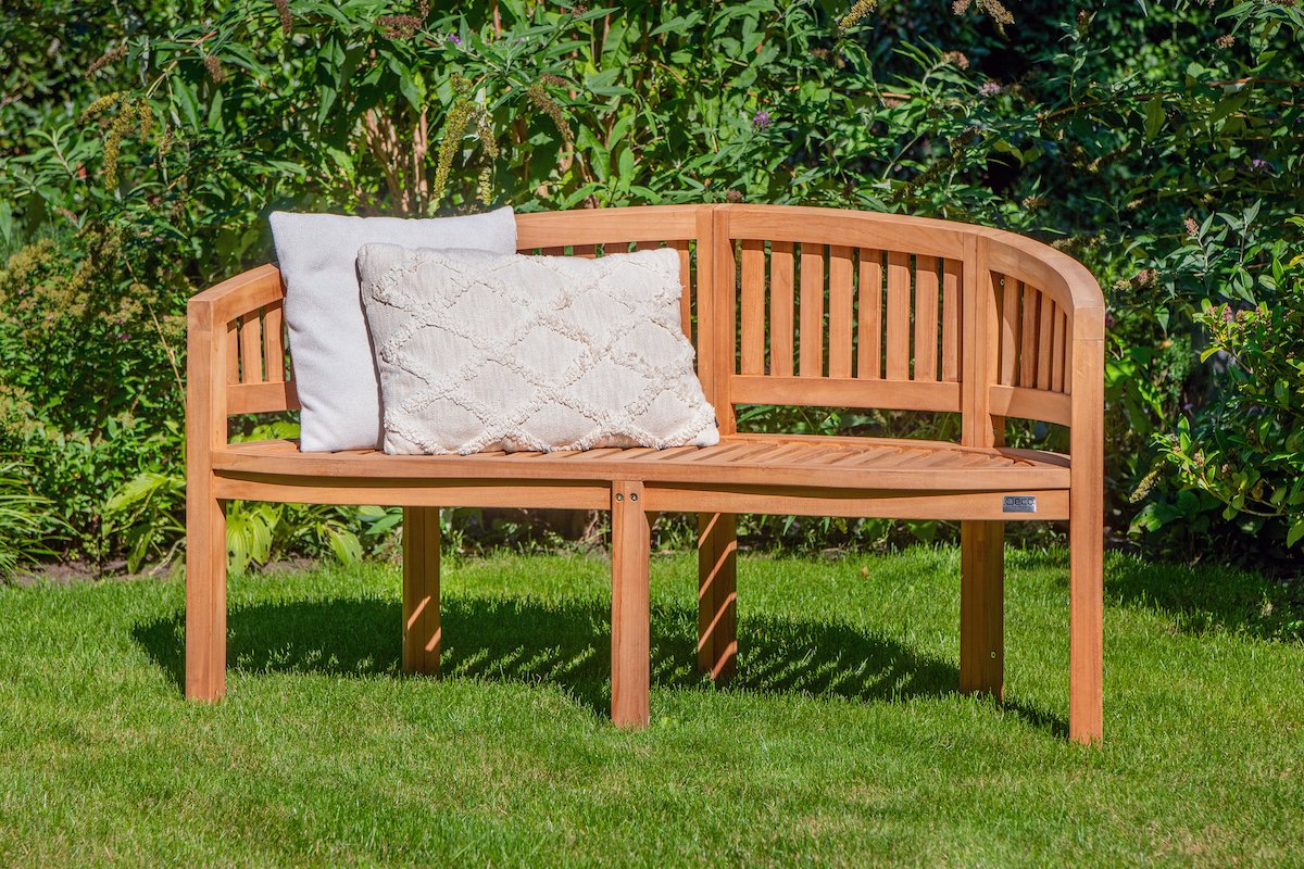 Houten tuinbank