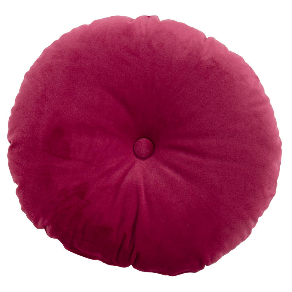Jolie Cassis Kussen rond 40 cm