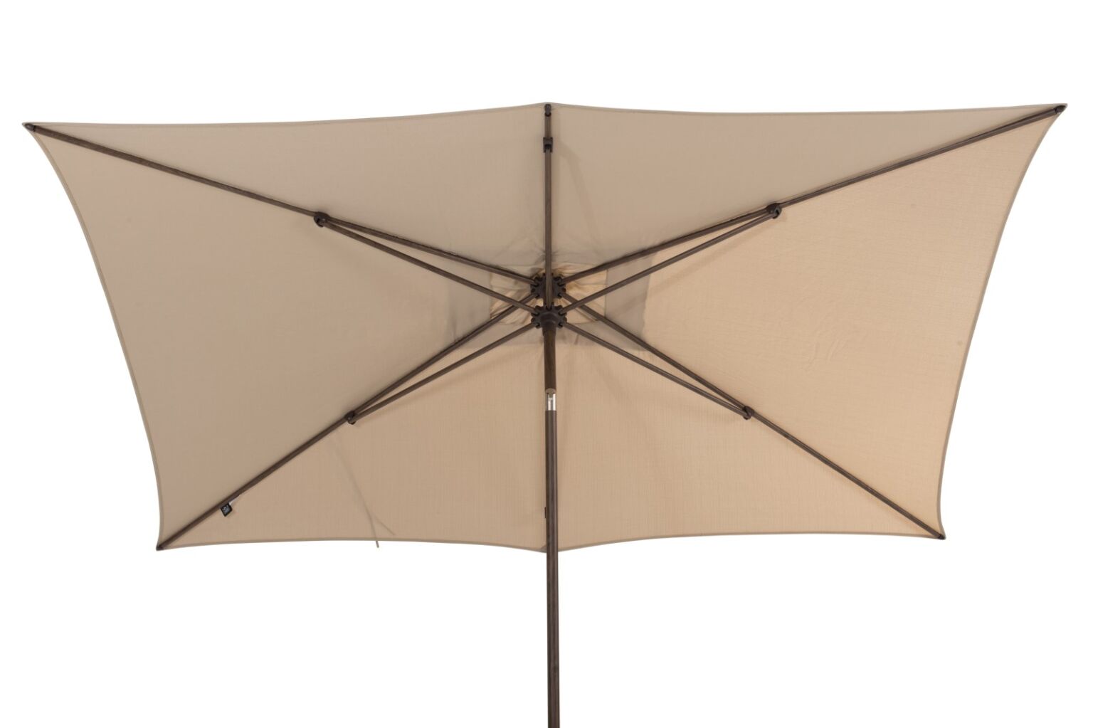 4 Seasons Outdoor Azzurro 200 x 300 cm. zand met houtlook frame