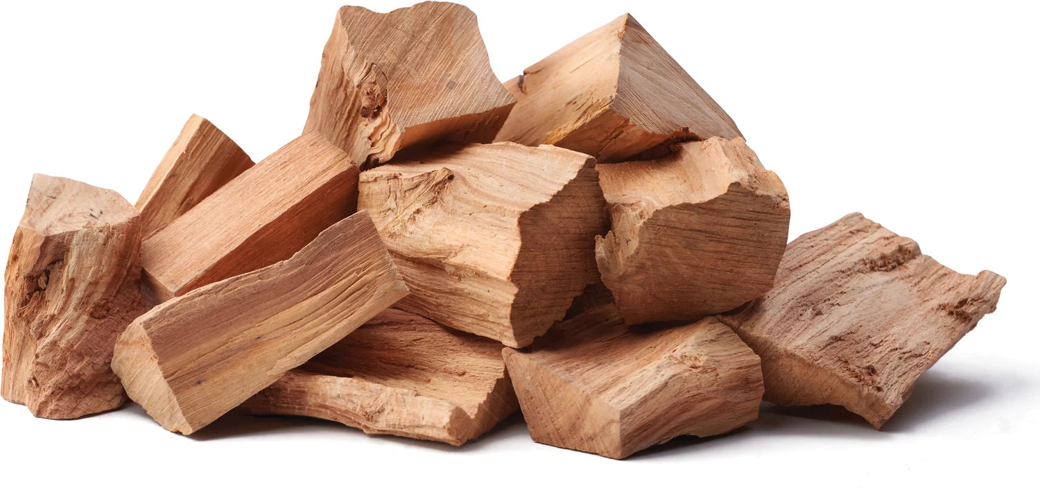 Napoleon Wood chunks  appel  1,5 kg