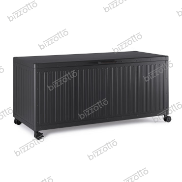 Bizzotto Kussen Opbergbak Charcoal M 165x70x72