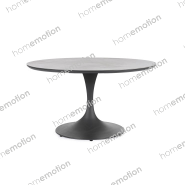 Bizotto ARNOLD Dining tafel R120cm Antraciet