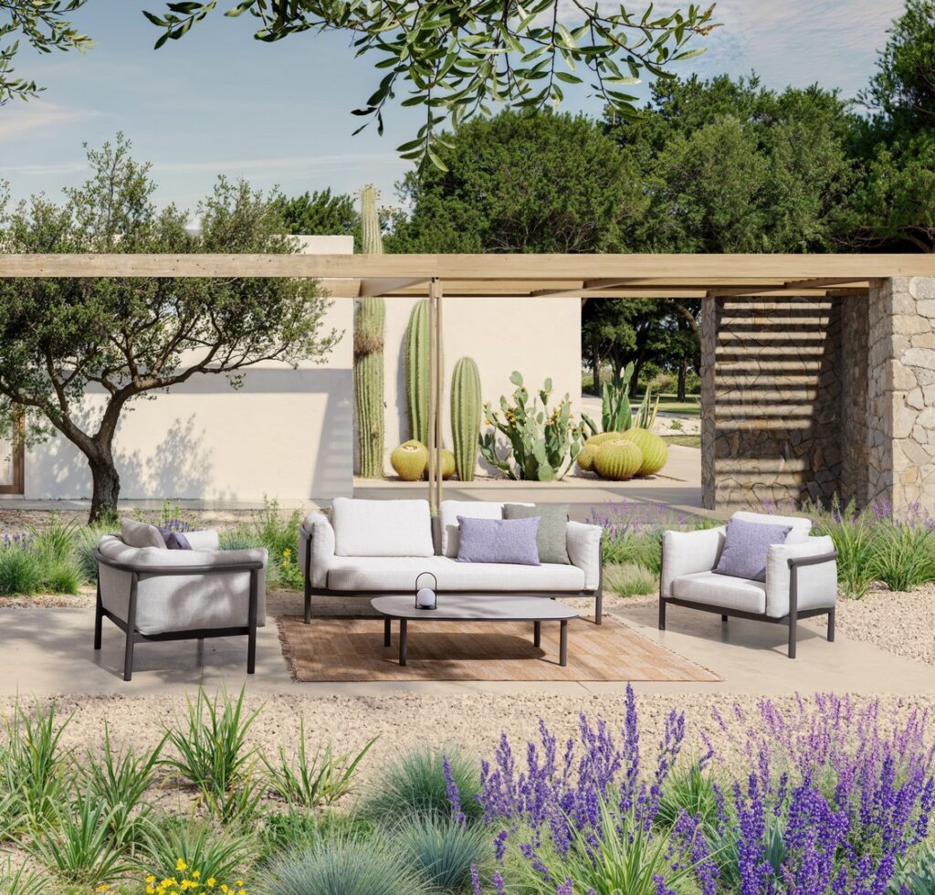Bizotto THEODORE CASTOR SOFA SET 4 incl kussens