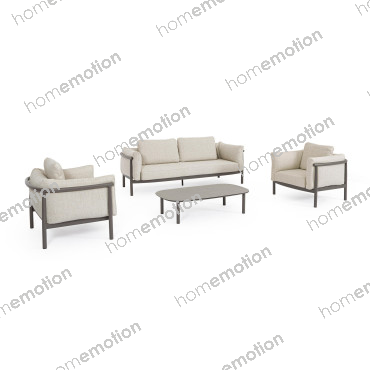 Bizotto THEODORE CASTOR SOFA SET 4 incl kussens