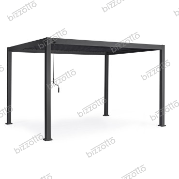 Bizotto OCEAN CHARC PERGOLA 3X4