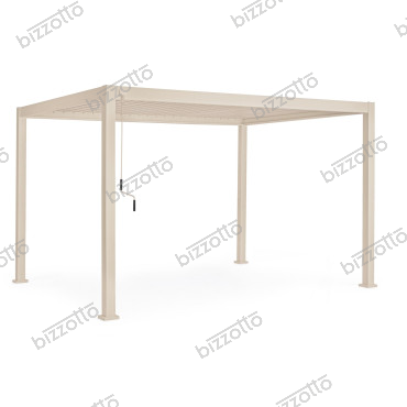Bizotto OCEAN SILK PERGOLA 3X4