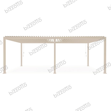 Bizotto OCEAN SILK PERGOLA 3.6X7.2