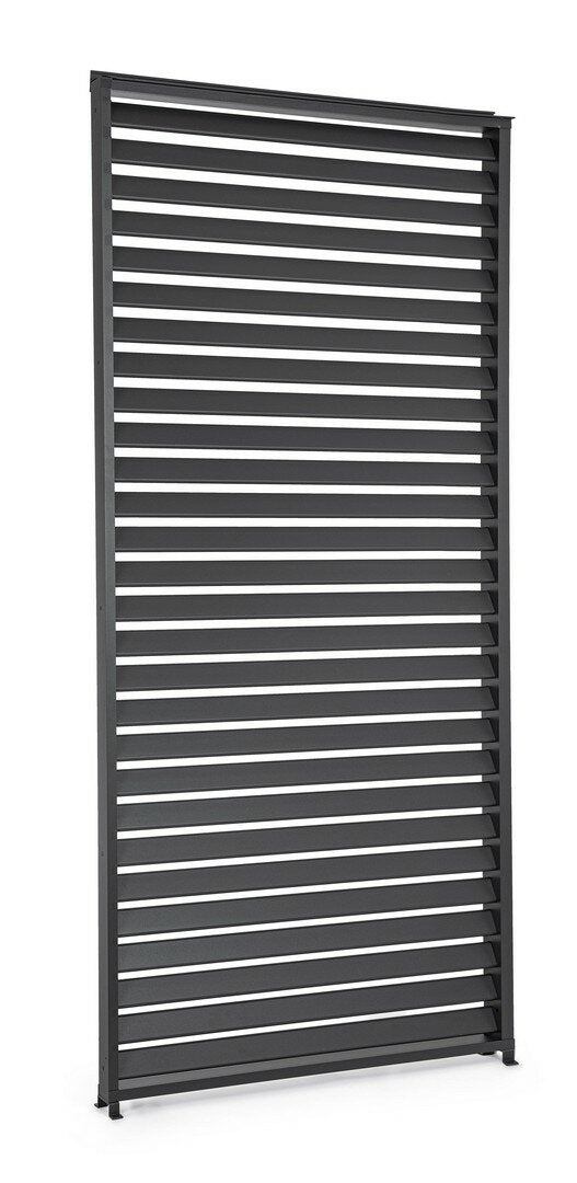 Bizzotto OCEAN-MAREA Charcoal Lateral Pergola Sun Break 113 cm