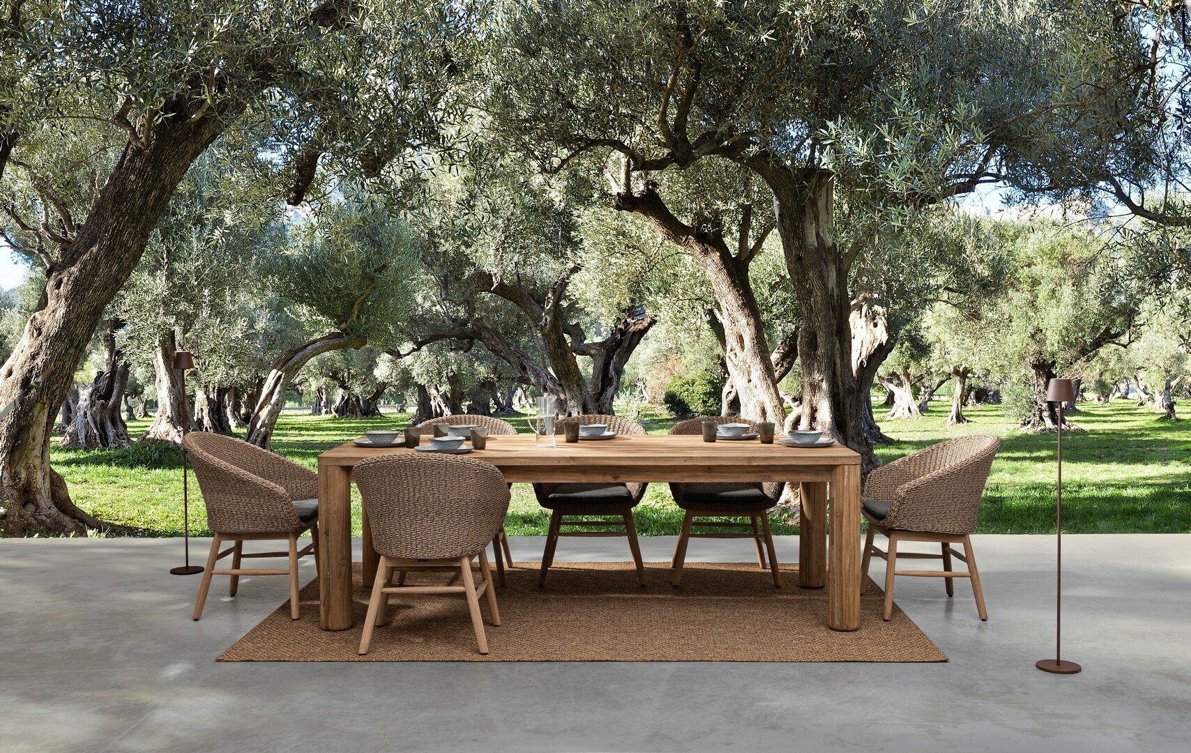 Bizotto MAVERICK TABLE 240X100