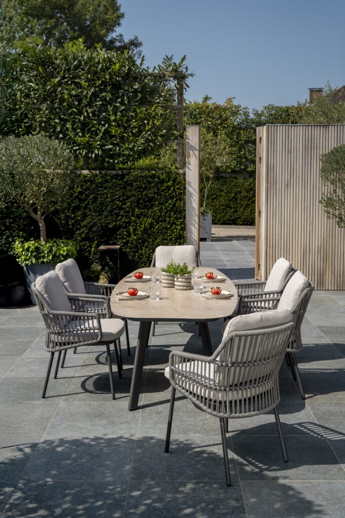 Taste 4SO Alicante dining chair incl. 2 kussens