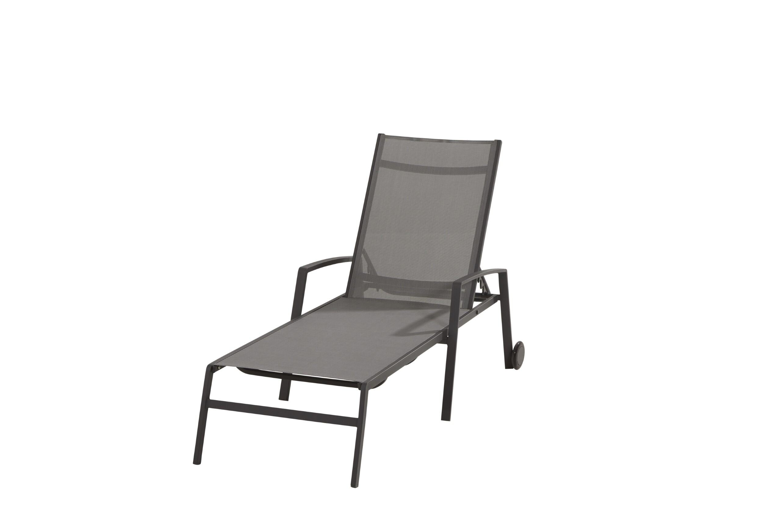 Taste 4SO Solana sunbed with wheels