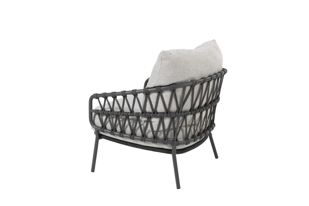 4 Seasons Outdoor Calpi lounge stoel incl. 2 kussens