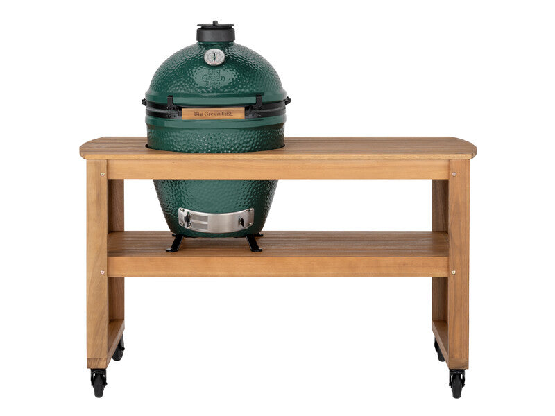 Big Green Egg Eucalyptus Table L - excluding casters