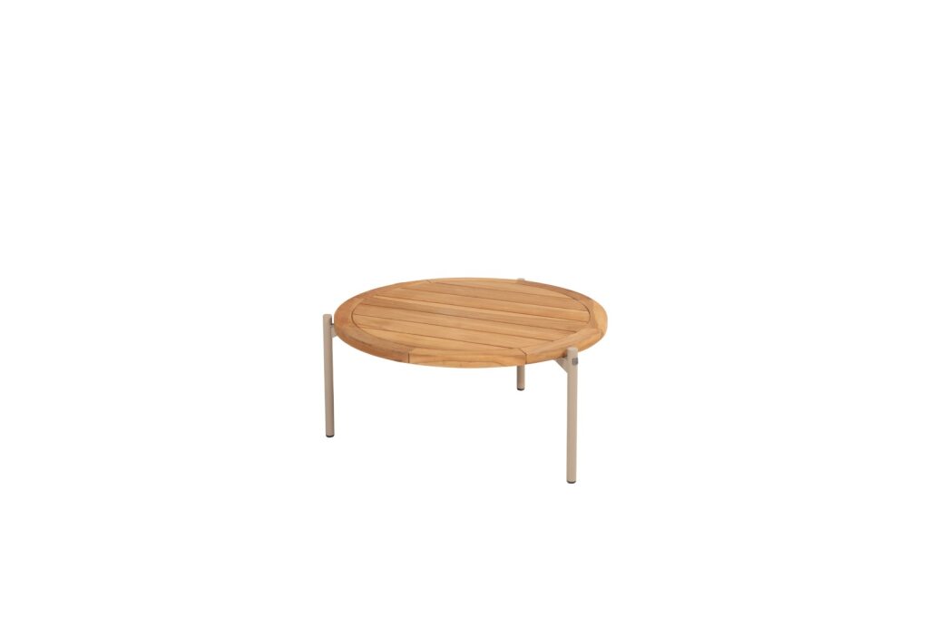 4 Seasons Outdoor Yoga latte salontafel 73 cm. Ø (H35)