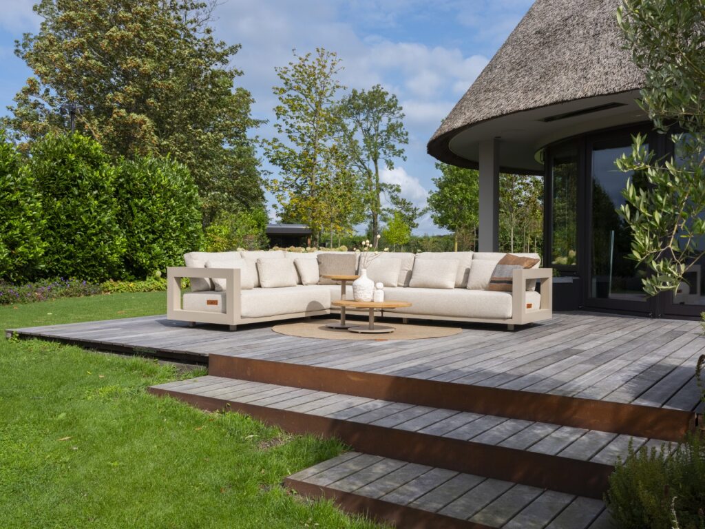 4 Seasons Outdoor Metropolitan Hoekloungeset