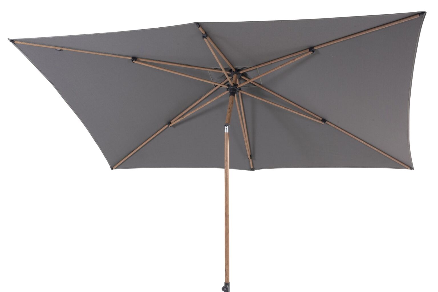 4 Season Outdoor Azzurro 200 x 300 cm. antraciet met Houtlook frame