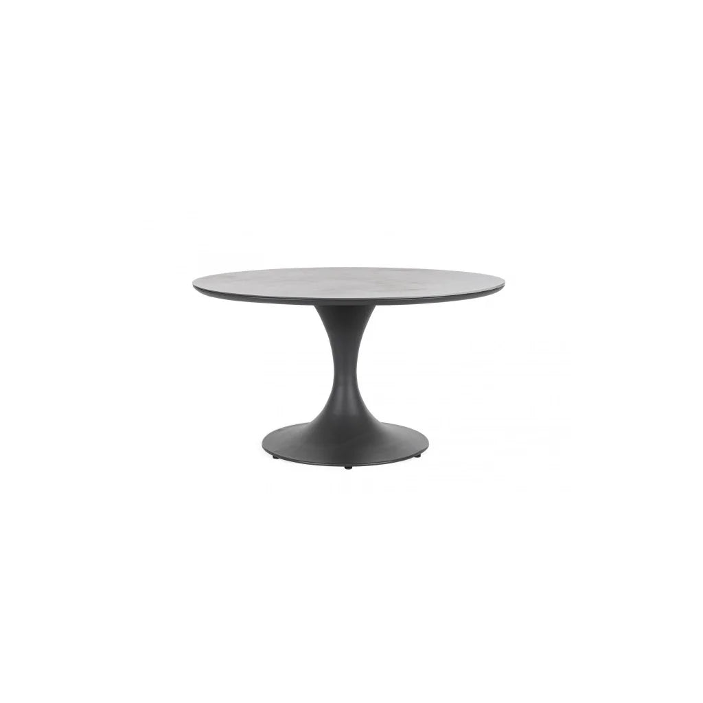 Bizzotto ARNOLD Dining Tafel Ø120 cm Antraciet