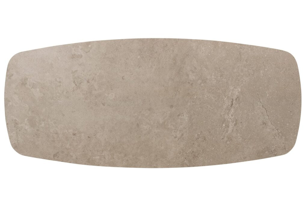 4 Seasons Outdoor Dining set 8x Bernini Dining stoel 1xPrado dining tafel 300x110 Latte