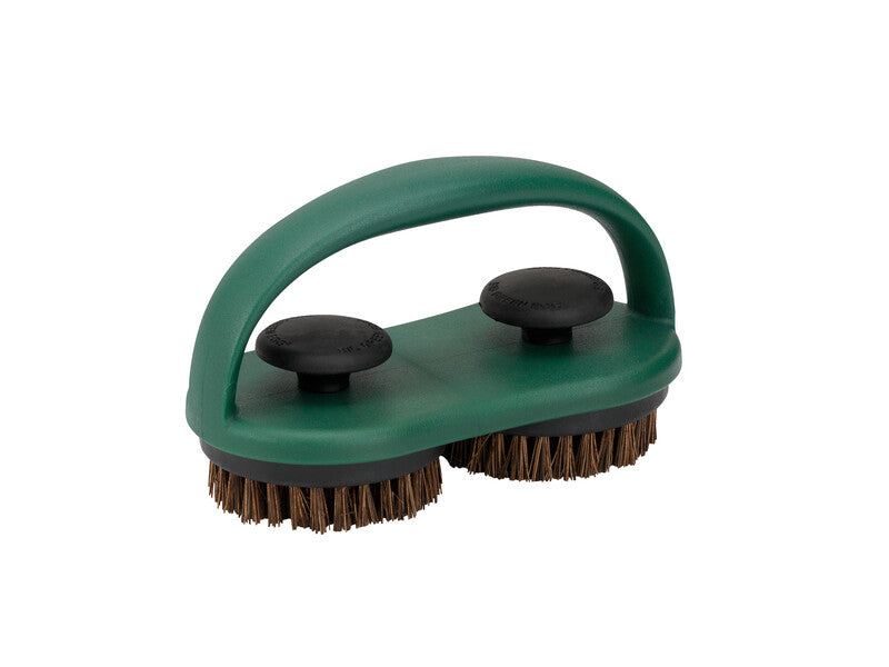Big Green Egg Dual Head Grid & Stone Scrubber Palmyra