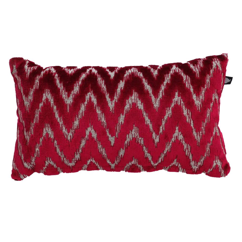 Maya Raspberry Kussen 50x30x14