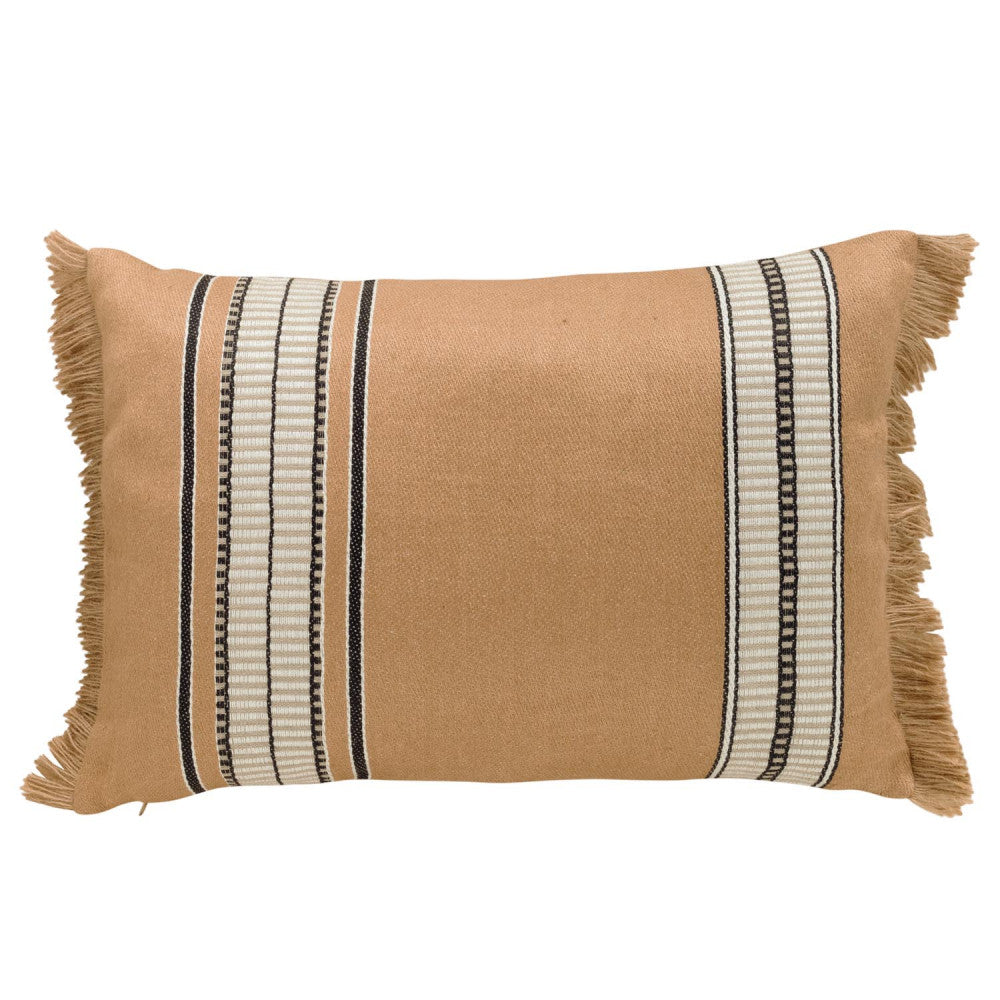 Hartman Diego camel kussen 60x40x14