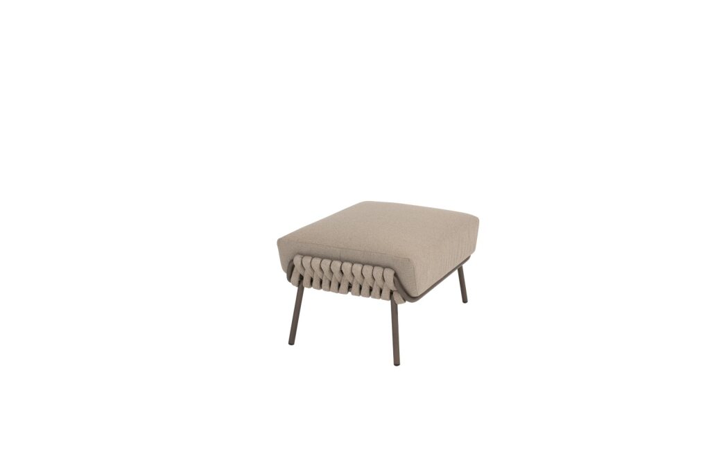 4 Seasons Outdoor Montera voetenbank incl. kussen