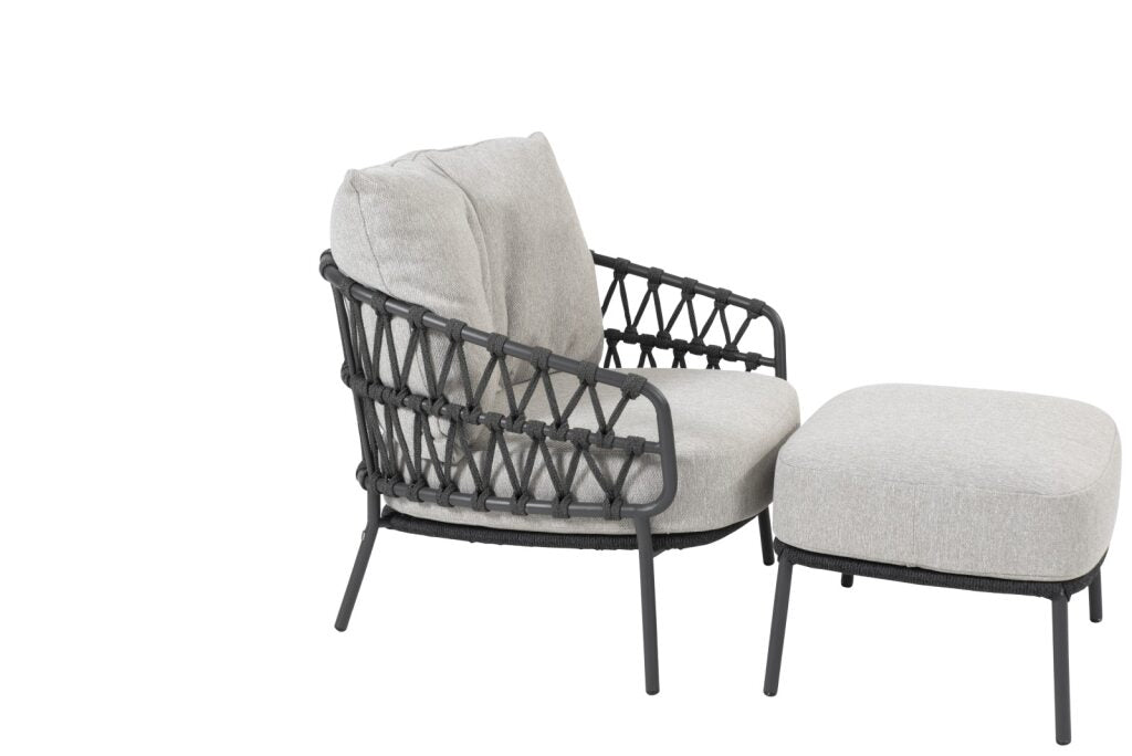4 Seasons Outdoor Calpi lounge stoel incl. 2 kussens