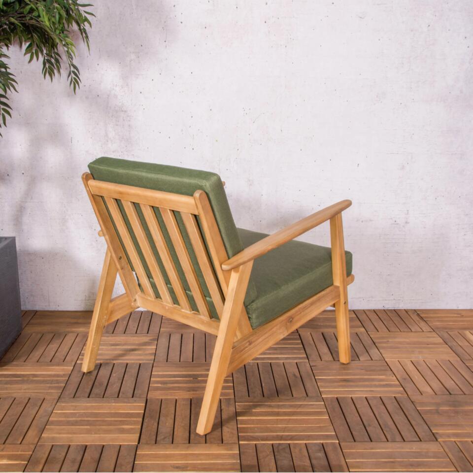 S&S-Line Lissabon lounge stoel