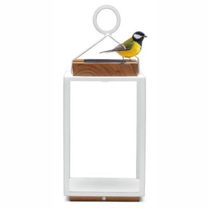 Suns Coco outdoor solar Light S Wit / Teak