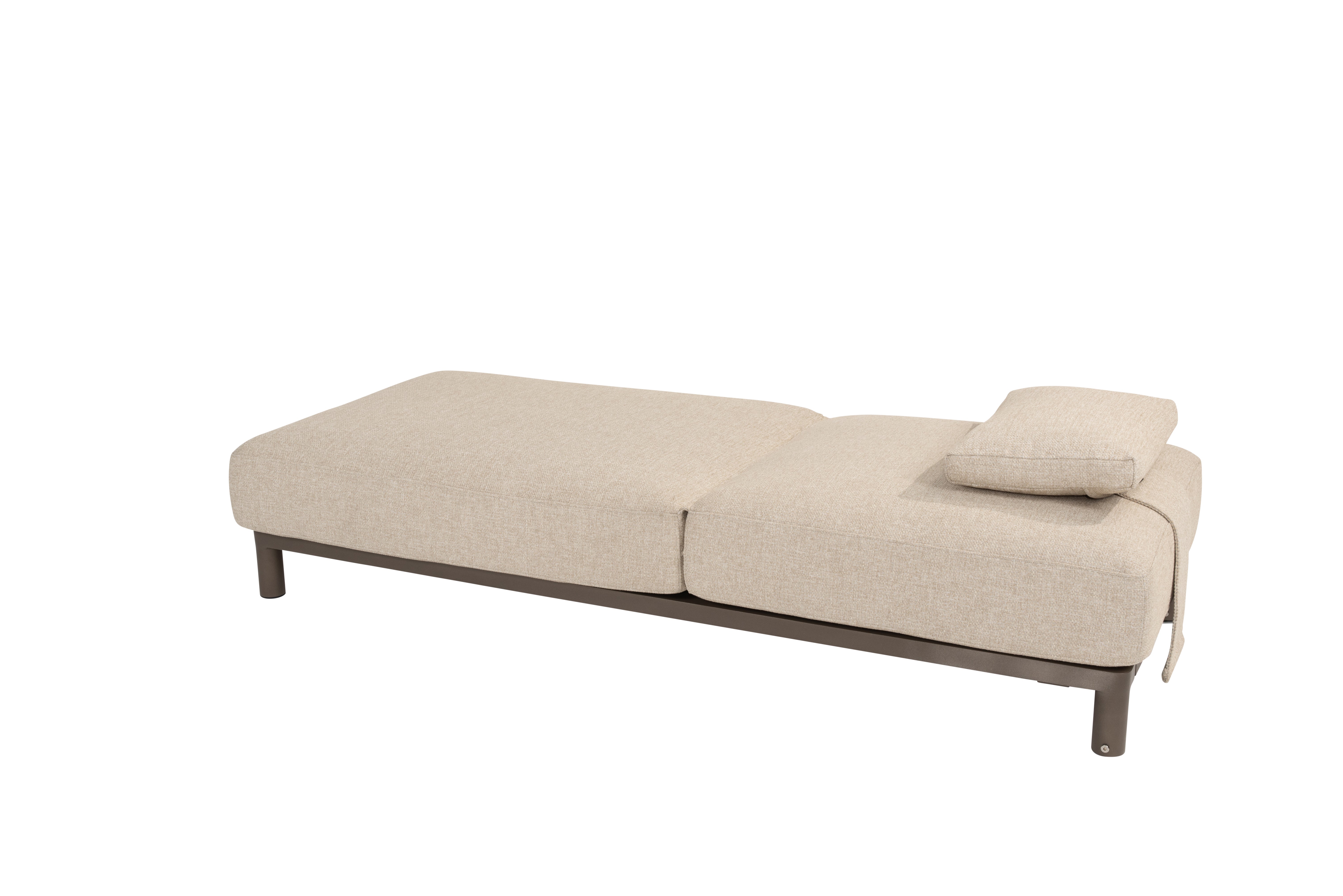 4 Seasons Madeira ligbed incl. kussen en hoofdsteun terre