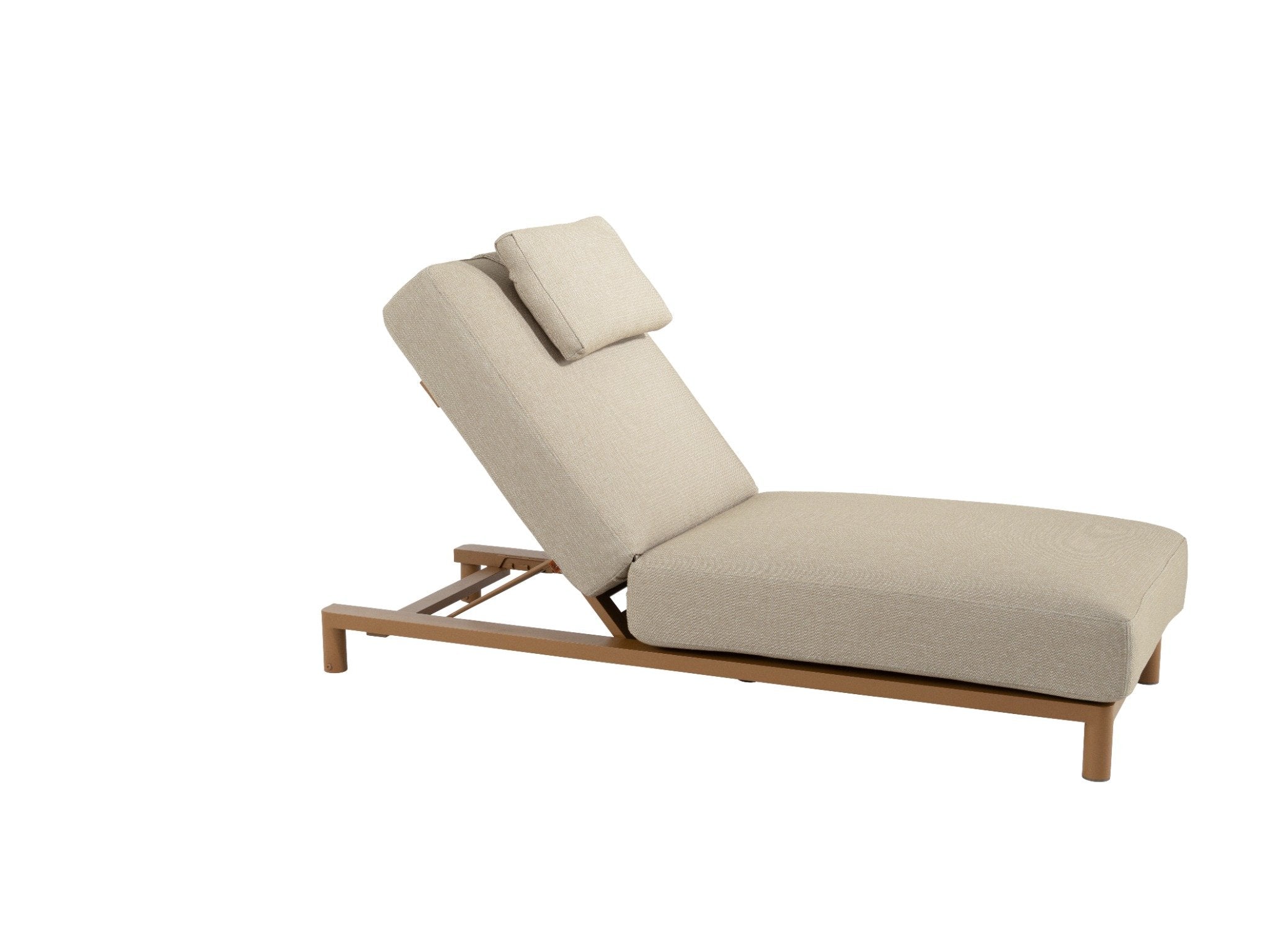 4 Seasons Outdoor Madeira ligbed amber incl. kussen en hoofdkussen