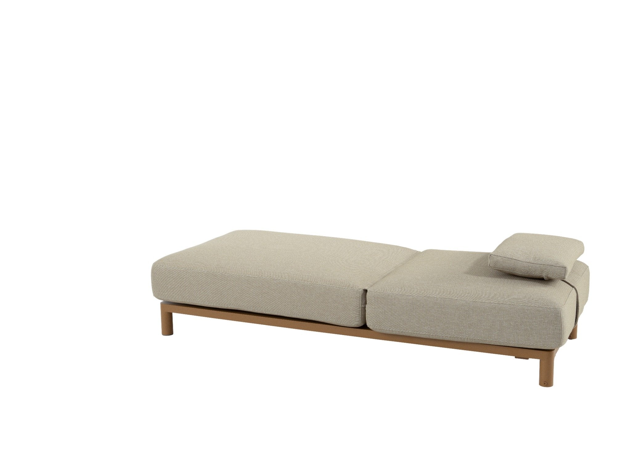 4 Seasons Outdoor Madeira ligbed amber incl. kussen en hoofdkussen