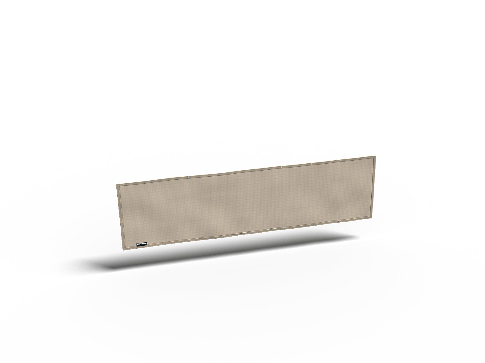 Balkon scherm 500x80 Coolfit Off White