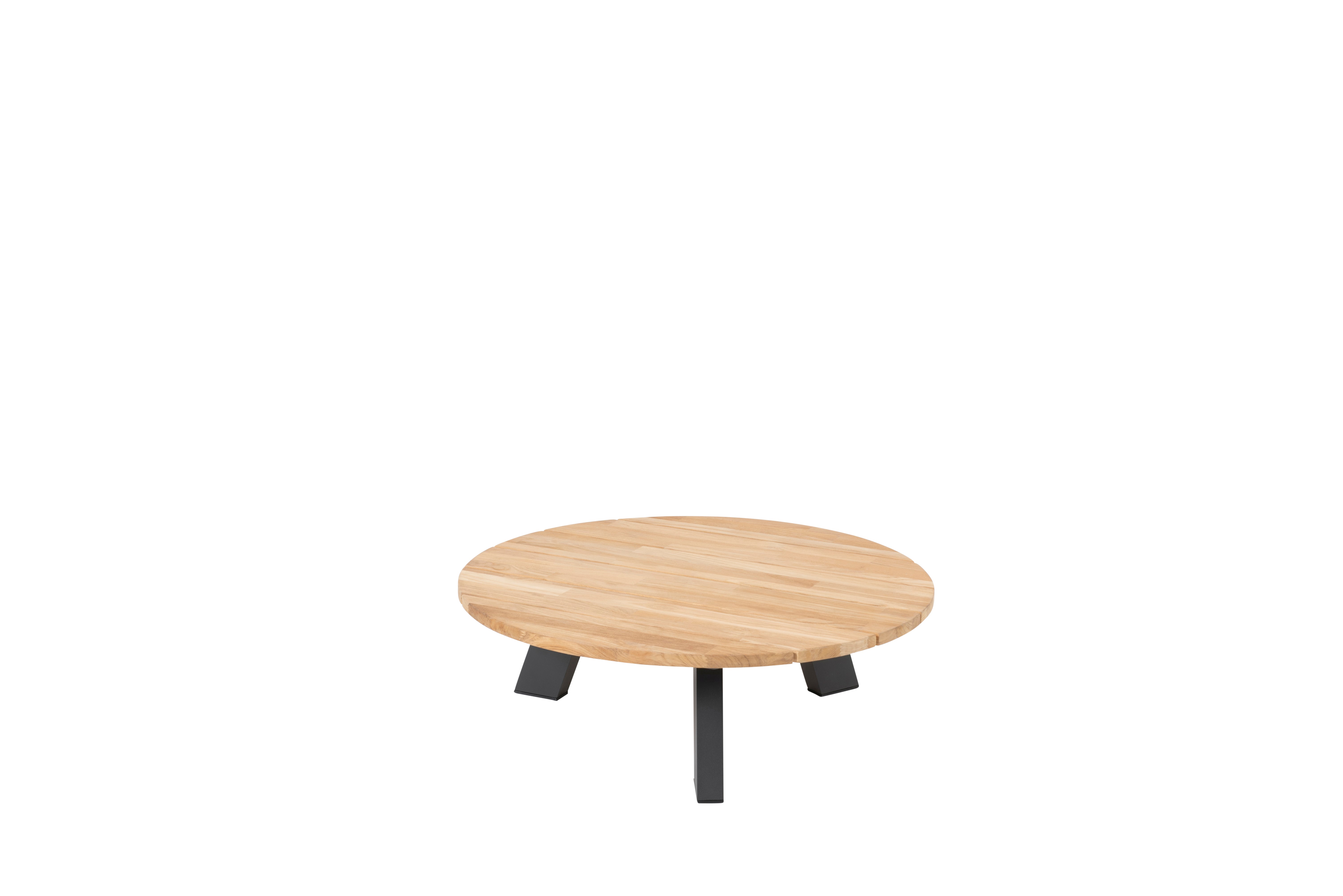4 Seasons Outdoor Cosmic salontafel teak R78 Anthracite/Teak