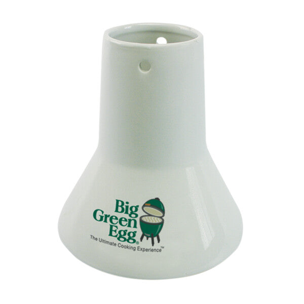 Big Green Egg Sittin'Chicken Ceramic Roaster