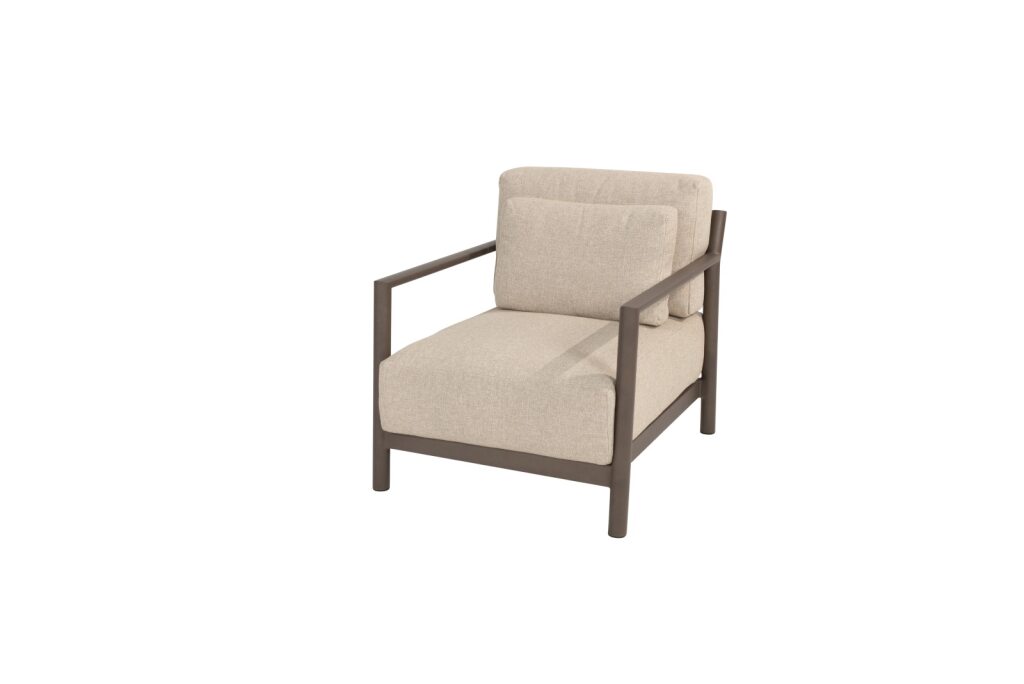 4 Seasons Outdoor Capresi lounge stoel incl. 3 kussens