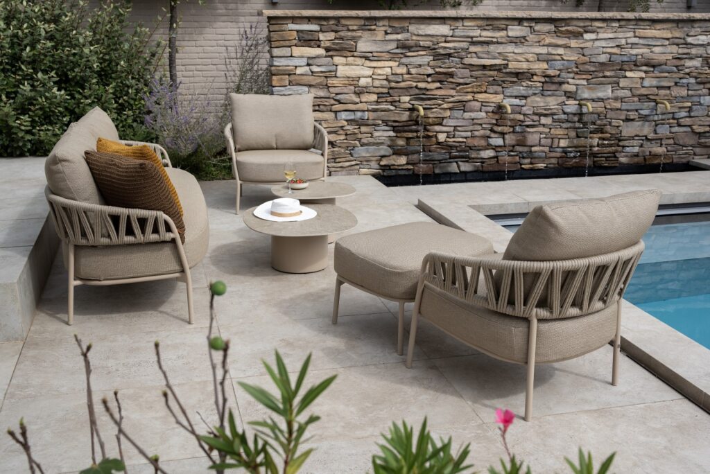 Taste 4SO Calma voetenbank incl. kussen