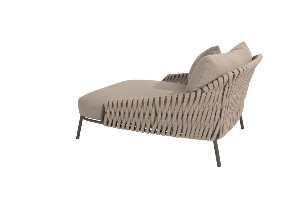 4 Seasons Outdoor Montera 2-persoons ligbed incl. 2 kussens en pillow
