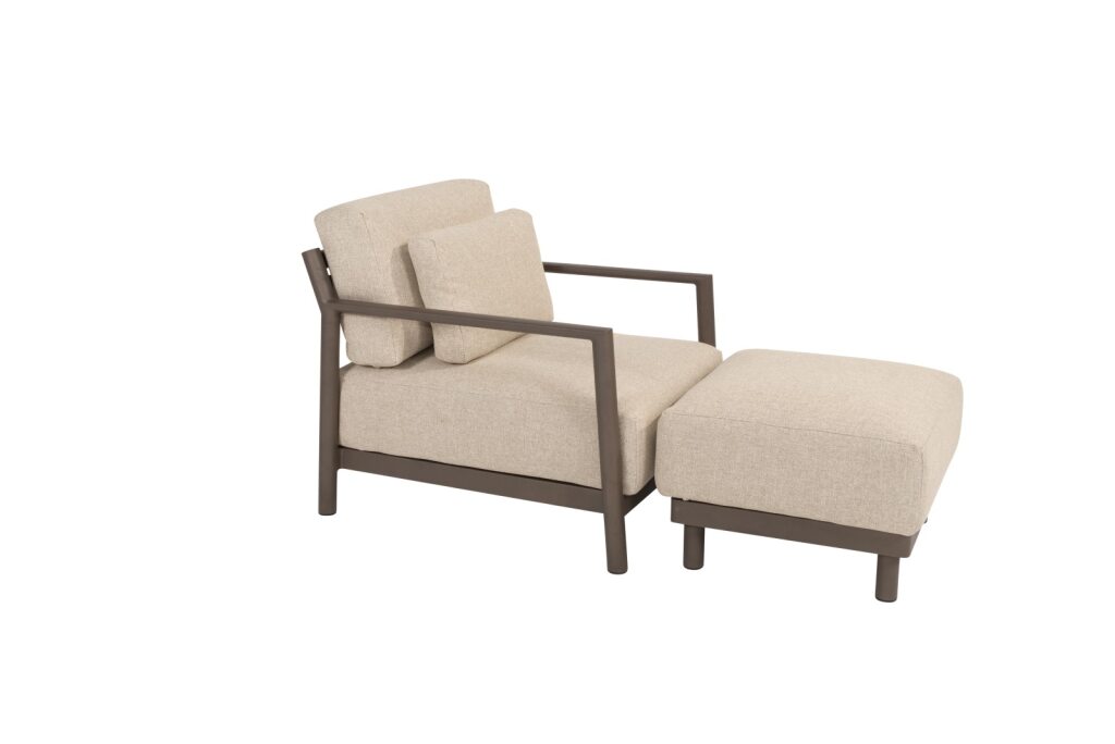 4 Seasons Outdoor Capresi lounge stoel incl. 3 kussens