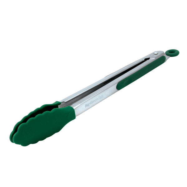 Big Green Egg Silicone Tipped Tongs 30cm