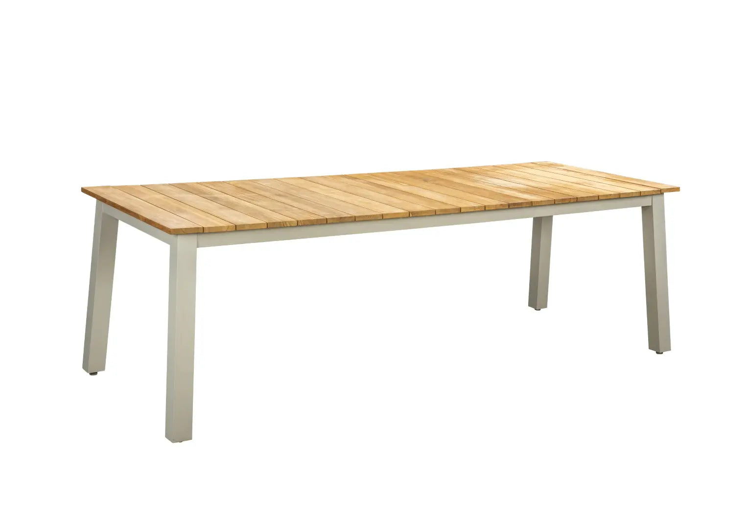 Yoi muro dining tafel 236x90 salix/teak